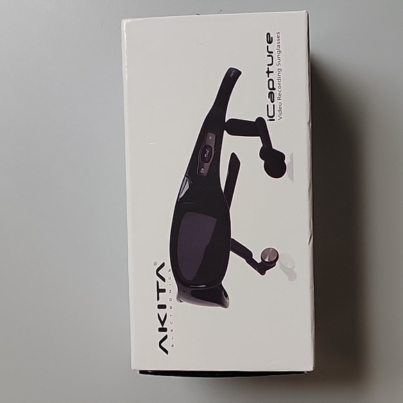 Akita Other - ICapture Video Recording Sunglasses